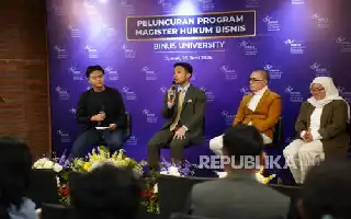 Binus Luncurkan Magister Hukum Bisnis, Fokus pada Perdagangan Internasional dan Hukum Siber
