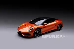 Debut Global di Inggris, BYD Perkenalkan Supercar Listrik Denza Z dengan Tiga Varian Utama