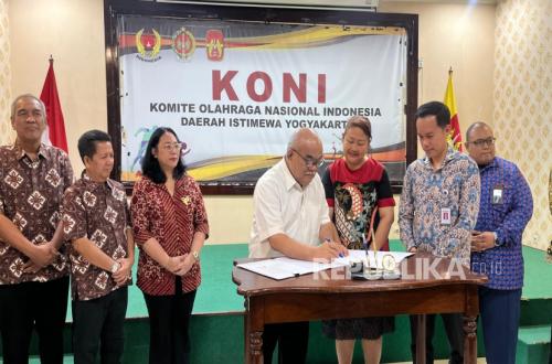 Perkuat Ekosistem Prestasi, KONI DIY Rangkul Kolaborasi Lintas Sektor