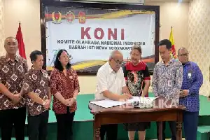 Perkuat Ekosistem Prestasi, KONI DIY Rangkul Kolaborasi Lintas Sektor