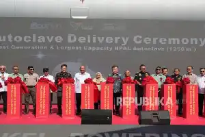 Resmikan Proyek HPAL Raksasa di Morowali, PT BNSI Siap Pasok Bahan Baku Baterai EV Ramah Lingkungan