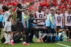 Menteri Olahraga Qatar Kunjungi Ismael Kone sebagai Bentuk Sportivitas Pasca-Cedera