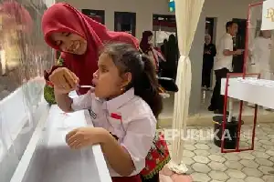 Dorong Kesetaraan Layanan Medis, Ratusan Anak Disabilitas Dapatkan Pemeriksaan Gigi Gratis