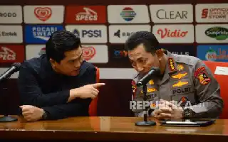 Pekan Olahraga Polri 2026: Menpora Erick Thohir Tekankan Pentingnya Kolaborasi untuk Lahirkan Atlet Berprestasi