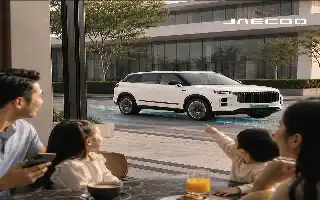 JAECOO Bersiap Kenalkan Teknologi Parkir Otonom Tanpa Sopir di GIIAS 2026