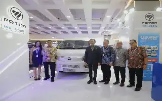 Sokong Logistik Jawa Timur, Indomobil Foton Hadirkan Solusi Kendaraan Niaga Ramah Lingkungan di GIIAS Surabaya