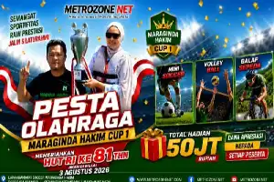 Jaring Atlet Muda Mandailing Natal, Pesta Olahraga HUT RI ke-81 Digelar di Kotanopan