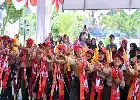 Pemko Padangsidimpuan Lepas Kontingen Pramuka Menuju Jambore Nasional XII di Cibubur