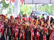 Pemko Padangsidimpuan Lepas Kontingen Pramuka Menuju Jambore Nasional XII di Cibubur