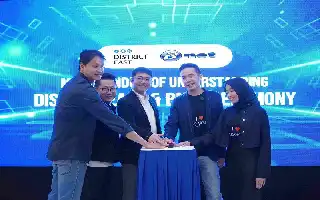 Dorong Konsep Smart Living, District East Gandeng BNET Perkuat Infrastruktur Digital di Karawang