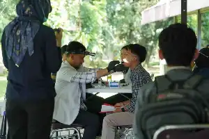 Dinkes Sumut Sasar 3.500 Mahasiswa Baru USU dalam Program Skrining Kesehatan Gratis