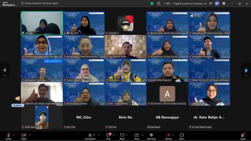 Adaptasi Industri Digital, Prodi Bisnis Digital IIB Darmajaya Perbarui Kurikulum Pendidikan