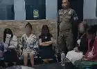 Penertiban Hiburan Malam di Padang Pariaman, Sembilan Pemandu Lagu Terjaring Razia Perda