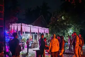 Tegakkan Ketertiban Umum, Satpol PP Padang Pariaman Tertibkan Organ Tunggal Larut Malam