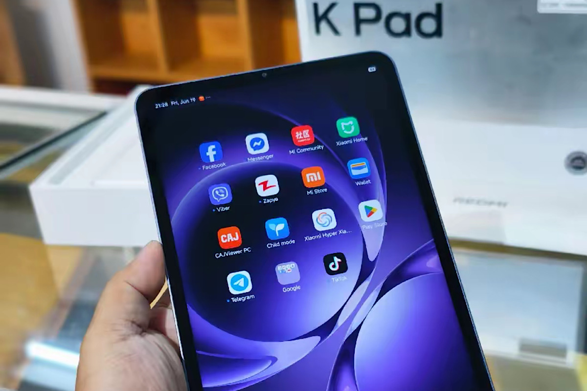 Xiaomi Luncurkan Redmi K Pad: Tablet Ringkas Berperforma Tinggi dengan Chipset Dimensity 9400+