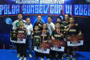 Dorong Regenerasi Atlet, Ratu Dewa Ajak Generasi Z Palembang Geluti Bulu Tangkis