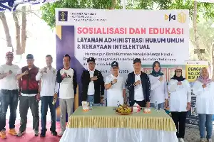 Perkuat Daya Saing UMKM, Kemenkumham Babel Tekankan Pentingnya Legalitas dan Hak Merek