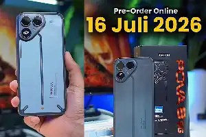 Usung Desain LED Futuristik dan Baterai Raksasa, Tecno Pova 8 5G Siap Dipesan Mulai 16 Juli
