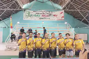 Dominasi Pertamina Zona 4, Raih Gelar Juara Tenis Meja Pekan Olahraga Migas 2026