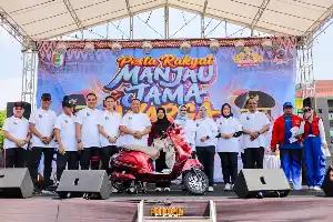 Dekatkan Pelayanan Publik, Pemkab Pesawaran Gelar Pesta Rakyat 'Manjau Jama Warga'