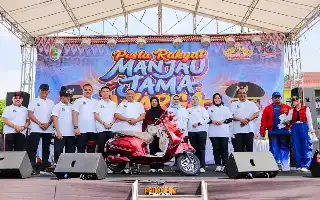Dekatkan Pelayanan Publik, Pemkab Pesawaran Gelar Pesta Rakyat 'Manjau Jama Warga'