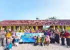 BGTK Lampung Gandeng Dosen IIB Darmajaya Latih Guru Tulang Bawang Operasikan Papan Interaktif Digital