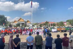 Misi Kemanusiaan: Pemkot Bima Utus Puluhan Tenaga Medis dan Bantuan Logistik ke Manggarai NTT