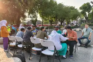 Dukung Kenyamanan Wisatawan, RS PKU Jogja Sediakan 1.000 Layanan Kesehatan Gratis di Titik Nol Kilometer