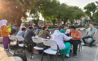 Dukung Kenyamanan Wisatawan, RS PKU Jogja Sediakan 1.000 Layanan Kesehatan Gratis di Titik Nol Kilometer