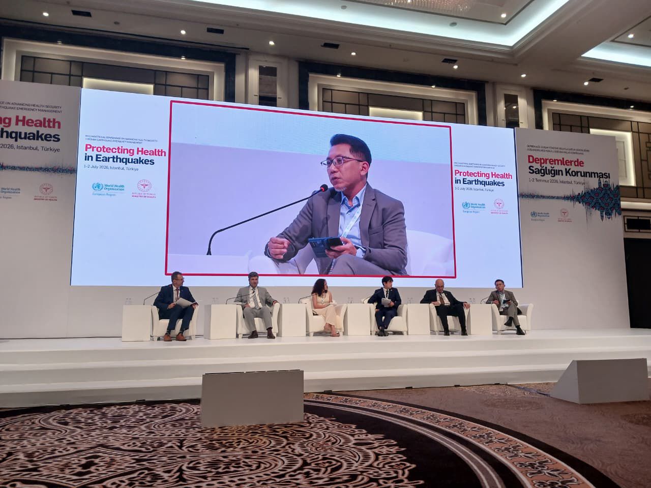 Muhammadiyah Bagikan Strategi Tanggap Bencana di Forum Kesehatan Global WHO