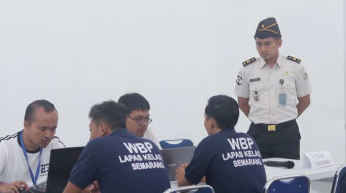 Lapas Semarang Sediakan Layanan Skrining Kesehatan untuk Pemenuhan Hak Warga Binaan