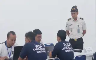 Lapas Semarang Sediakan Layanan Skrining Kesehatan untuk Pemenuhan Hak Warga Binaan
