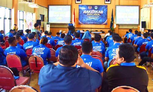 Dorong Prestasi Atlet, Pemkab Pacitan Perkuat Tata Kelola Organisasi KONI
