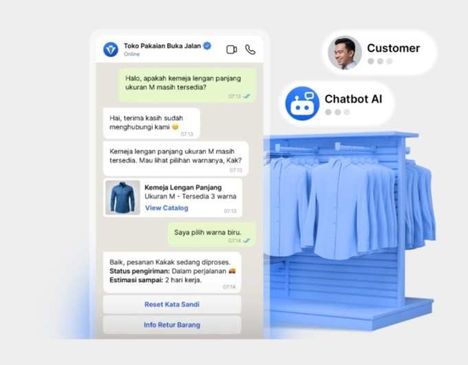 Transformasi Layanan Pelanggan 24/7: Solusi Chatbot AI untuk Bisnis di Indonesia