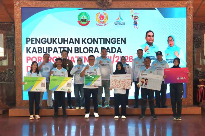 Blora Siap Kirim 347 Atlet ke Porprov Jateng 2026, Targetkan Tembus 10 Besar