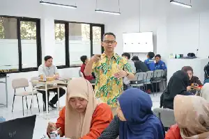 Dorong Jiwa Kewirausahaan, PII Bojonegoro Bedah Peluang Bisnis Konstruksi di Unigoro
