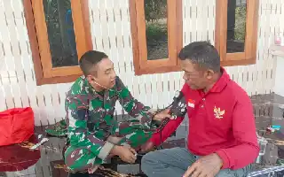 TMMD Ke-129 Bojonegoro: Satgas Kodim 0813 Hadirkan Layanan Kesehatan Gratis bagi Warga Kesongo