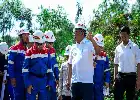 PHR Percepat Pemulihan Lahan Terkontaminasi Minyak di Riau Lewat Teknologi dan Pemberdayaan Ekonomi