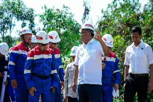 PHR Percepat Pemulihan Lahan Terkontaminasi Minyak di Riau Lewat Teknologi dan Pemberdayaan Ekonomi