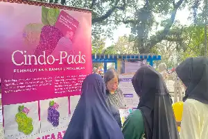 Kampanye Kesehatan Reproduksi, WCC Palembang Dorong Penggunaan Pembalut Kain Cindo-Pads