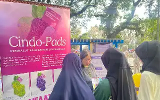 Kampanye Kesehatan Reproduksi, WCC Palembang Dorong Penggunaan Pembalut Kain Cindo-Pads