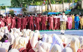 Tekan Kasus pada Remaja, Pemko Pekanbaru Edukasi Bahaya HIV/AIDS ke Sekolah Menengah Pertama