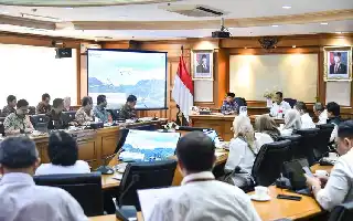 Perkuat Pengawasan Hutan, Kementerian Kehutanan Jajaki Penggunaan Teknologi Drone PTDI