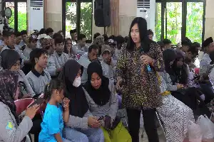 Dinkes Rembang Gencarkan Sosialisasi Guna Dongkrak Capaian Cek Kesehatan Gratis yang Baru 42 Persen