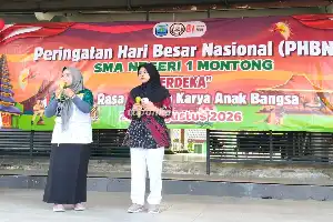 Tangkal Diabetes Sejak Remaja, Siswa SMAN 1 Montong Diedukasi Pola Hidup Sehat