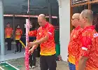 Pererat Kebersamaan, Lapas Kelas IIB Bangko Buka Pekan Olahraga HUT RI ke-81