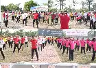 Rayakan HUT RI ke-81, Polres Barito Selatan Gelar Lomba Tradisional Guna Perkuat Soliditas Internal