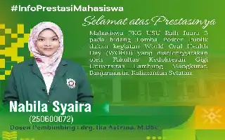 Edukasi Hubungan Gusi dan Jantung Antarkan Mahasiswa FKG USU Raih Prestasi Nasional