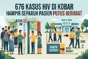 Tingkat Putus Obat Tinggi, Dinkes Kotawaringin Barat Waspadai Penyebaran HIV