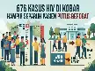 Tingkat Putus Obat Tinggi, Dinkes Kotawaringin Barat Waspadai Penyebaran HIV